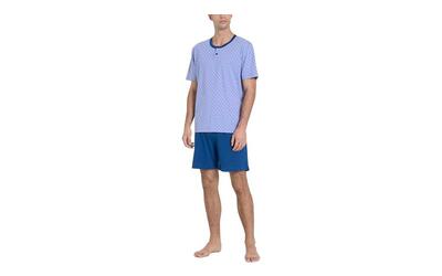 Ragno Pigiama Uomo Mezza Manica 100% Cotone U909ND
