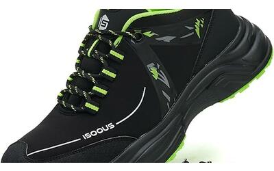 Scarpe Antinfortunistiche da Cantiere Antiscivolo Traspiranti