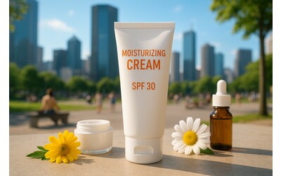 SPF da Città: Le Migliori Formule di Crema Idratante con Protezione Solare
