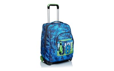 Trolley Seven Crew Blu 2 in 1