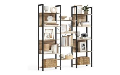 VASAGLE Libreria Scaffale Portaoggetti