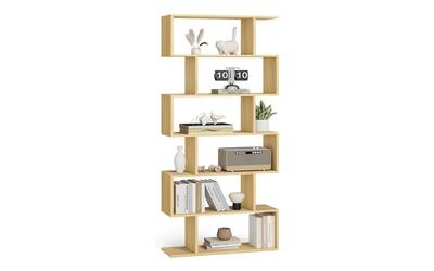 VASAGLE Scaffale a 6 Ripiani