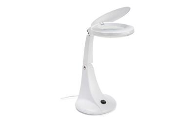 Velamp Industries LE004LED Lampada da Tavolo con Lente