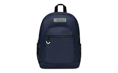 Zaino Scuola Freethink Blu Seven