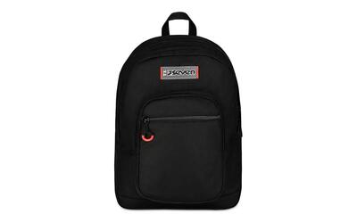 Zaino Scuola Freethink Nero Seven