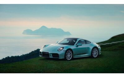 911 Carrera T Formosa omaggio di Porsche alle bellezze di Taiwan