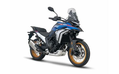 A EICMA arriva la Kove 625X la nuova adventure di media cilindrata