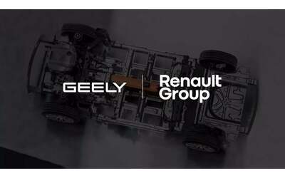 Al via la joint venture tra Renault e Geely sui motori endotermici