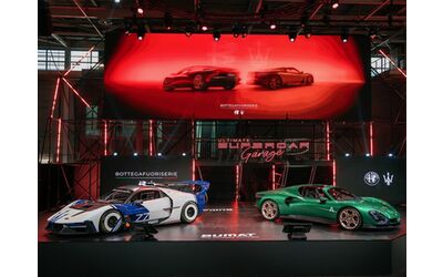 Alfa Romeo e Maserati debuttano a Retromobile con Bottegafuoriserie