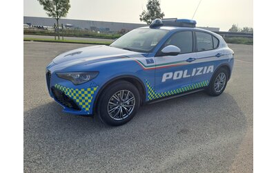Alfa Romeo Stelvio entra nella flotta della Polizia Stradale