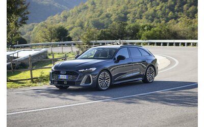 Audi A5 Avant e S5: primo contatto e prova su strada, ecco l'erede della A4 | Video