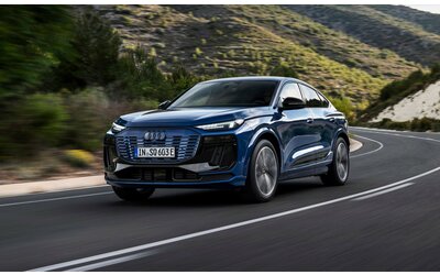 Audi Q6 Sportback e-tron, via agli ordini in Italia. Scopriamo quanto costa