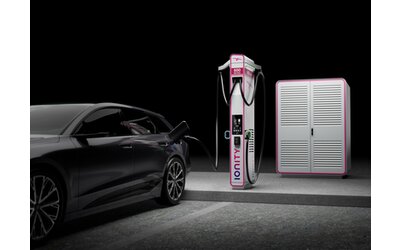 Auto elettriche, Ionity installerà le colonnine Megawatt di Alpitronic