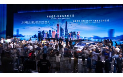 Auto Shanghai 2025: ecco le novità presentate da Mercedes-Benz