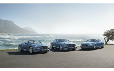 Bentley Continental GT e Flying Spur: addio al termico puro. Più potenza e sostenibilità