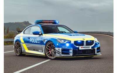 BMW M2 AC Schnitzer: l'auto speciale per la polizia tedesca
