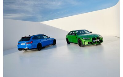 BMW M3, restyling per berlina e Touring. Più potenza per la Competition xDrive