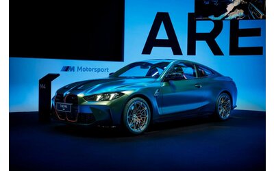 BMW M4 Edition Nurburgring: una special edition per il Salone di Shanghai 2025