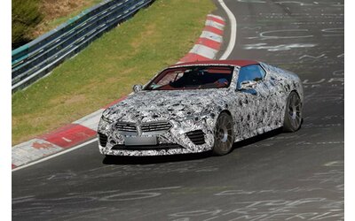 BMW Skytop: l'esclusiva roadster tedesca in prova al Nurburgring. Foto spia