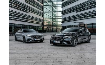 Brabus 700 l elaborazione dedicata alla nuova Mercedes AMG E 53