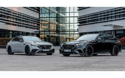 BRABUS E 53 HYBRID: 700 cavalli per la berlina AMG più estrema ed esclusiva
