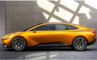 Buick Electra GS concept: lusso elettrico e design scultoreo a Shanghai 2025