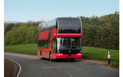 BYD conquista Londra con il suo nuovo autobus elettrico