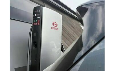 BYD punta sulla ricarica flash in Europa: arrivano le colonnine megawatt