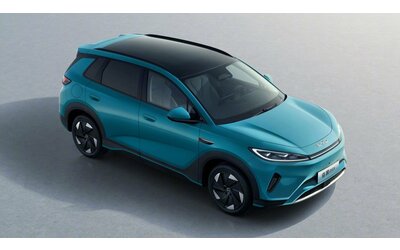 BYD Sealion 05 EV: il SUV elettrico compatto debutta in Cina