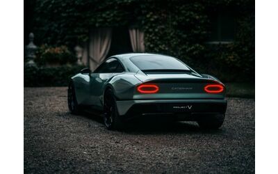 Caterham Project V al Tokyo Auto Salon di gennaio il primo prototipo funzionante della sportiva elettrica