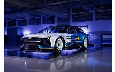 Chevrolet Blazer EV. NASCAR: stock car elettrica da oltre 1.300 cavalli