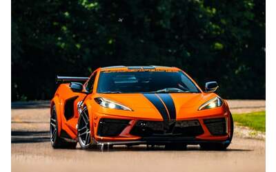 Chevrolet Corvette C8 guadagna un nuovo motore: Lingenfelter ci mette il V8 7.0