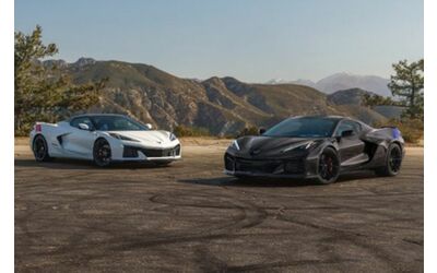 Chevrolet presenta due nuove Corvette Grand Sport gemelle diverse