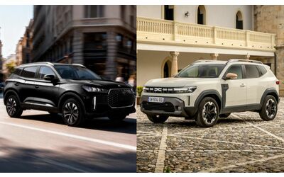 Dacia Duster vs DR 5 sfida tra SUV concreti confronto versioni e prezzi