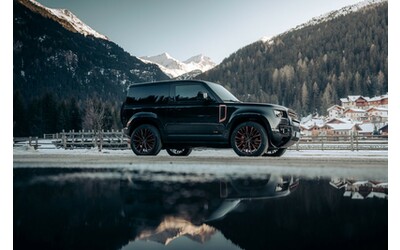 Defender City Escape: personalizzazione unica grazie a Aznom