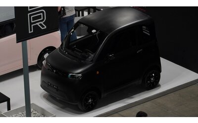 Desner A05, ad EICMA debutta il nuovo quadriciclo elettrico