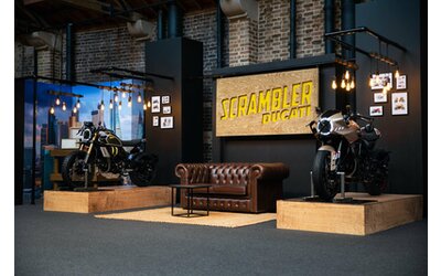 Ducati Scrambler: due concept al Bike Shed Show di Londra