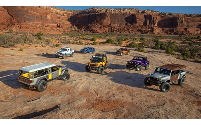 Easter Jeep Safari 2025. Tanti concept all'insegna di Gladiator e Wrangler