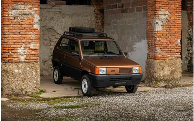 FIAT Panda 4x4e I Taddeo, elettrica e dual motor