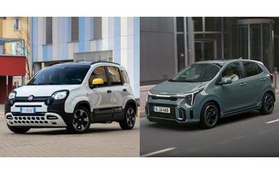 FIAT Panda vs Kia Picanto, confronto tra city car. Caratteristiche, motori e prezzi