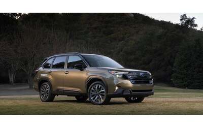 Forester Hybrid 2025: Subaru lancia il primo SUV ibrido negli Stati Uniti