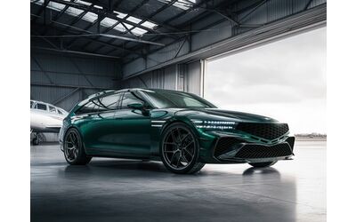 Genesis G90 Wingback Concept una station wagon per l Europa