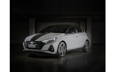 Hyundai i20 N Line Carbon: solo 500 esemplari per la versione più completa di sempre