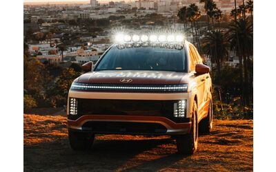 Hyundai porta al SEMA Show la versione off  road  della Ioniq 9