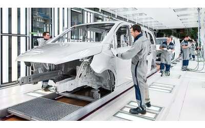 I van Mercedes su un'unica piattaforma: l'elettrico accoglierà il motore termico