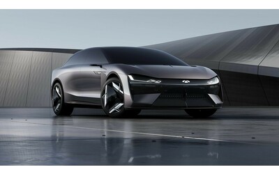 Il concept elettrico di Chery monterà batterie allo stato solido