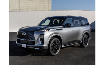 Infiniti, piccole novità per la QX80 e 3 concept alla Monterey Car Week