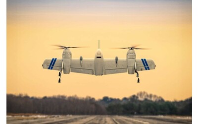 Innovativo drone militare: sfrutta il flusso d'aria dei rotori per un volo migliore | Video