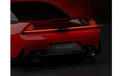 JAS Motorsport presenta Tensei la sua prima supercar stradale