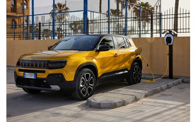 Jeep Avenger elettrica, l’offerta Jeep raddoppia con gli incentivi statali